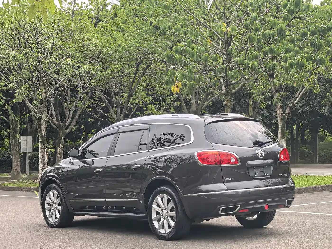 Buick Enclave 2017 2014 3.6L AWD Intelligent Flagship