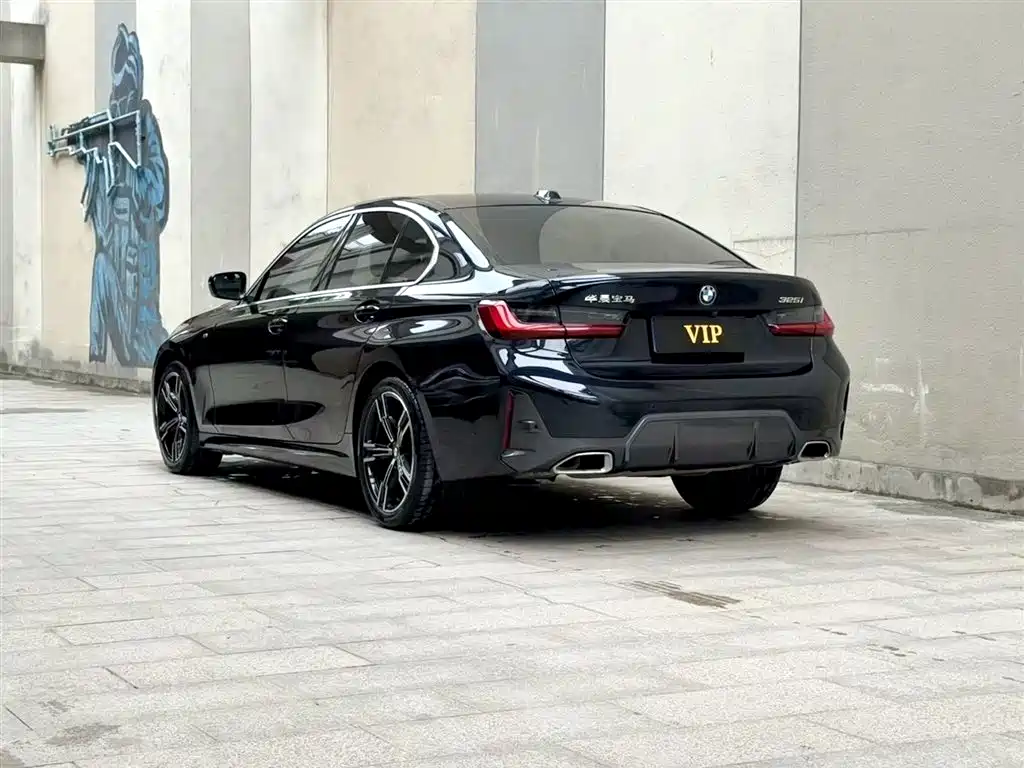 BMW 3 Series 2023 325i M Sport Package фото 5