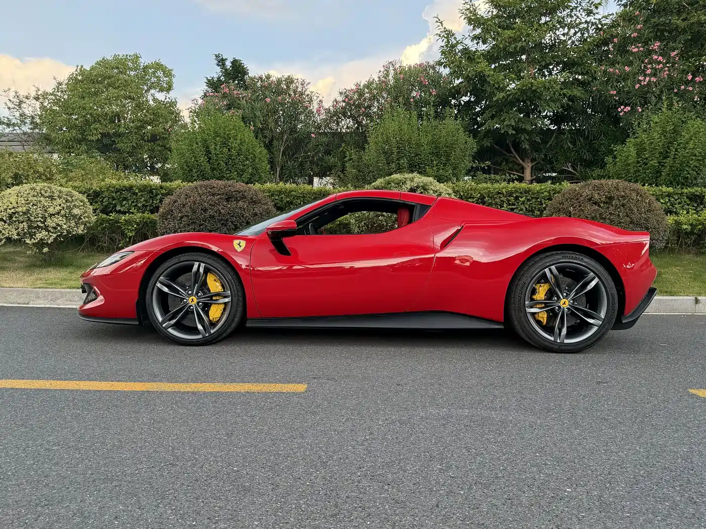 Ferrari 296 2024 2022 3.0T V6 GTS