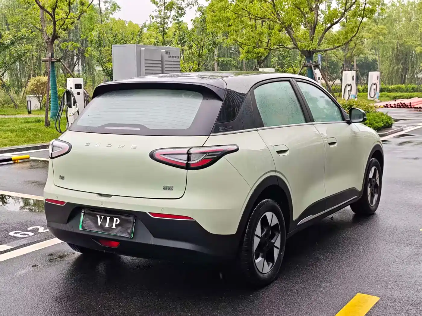Geely Galaxy Starry Wish 2025 410km Freedom Edition фото 10