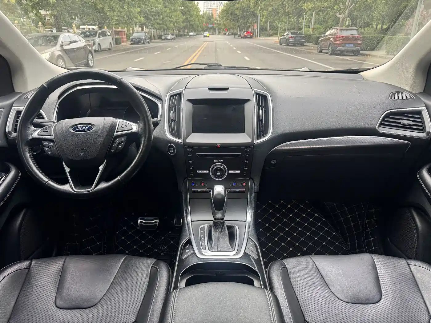 Ford Edge 2017 2016 EcoBoost 245 4WD Premium 7-Seater
