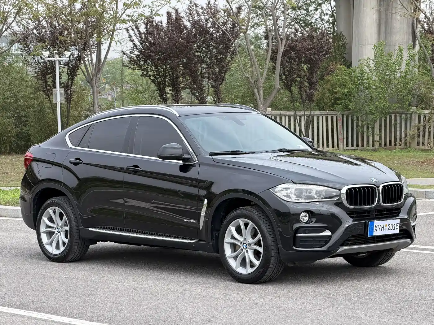 BMW X6 2015 xDrive28i фото 3