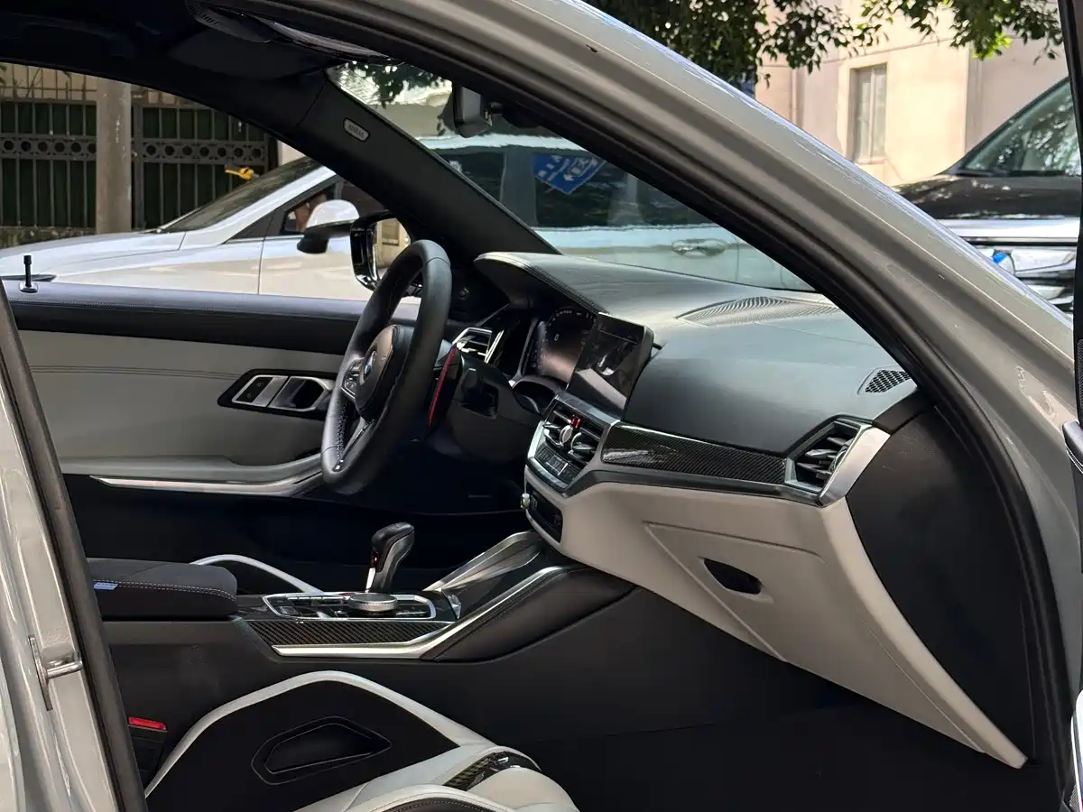 BMW M3 2021 M3 Sedan Thunder Edition фото 18