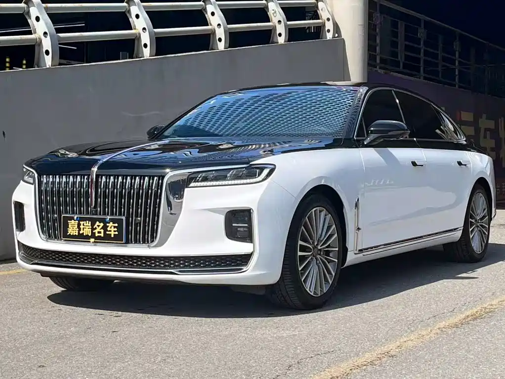 Hongqi Hongqi H9 2023 Model 2.0T Smart Connect Flagship Edition