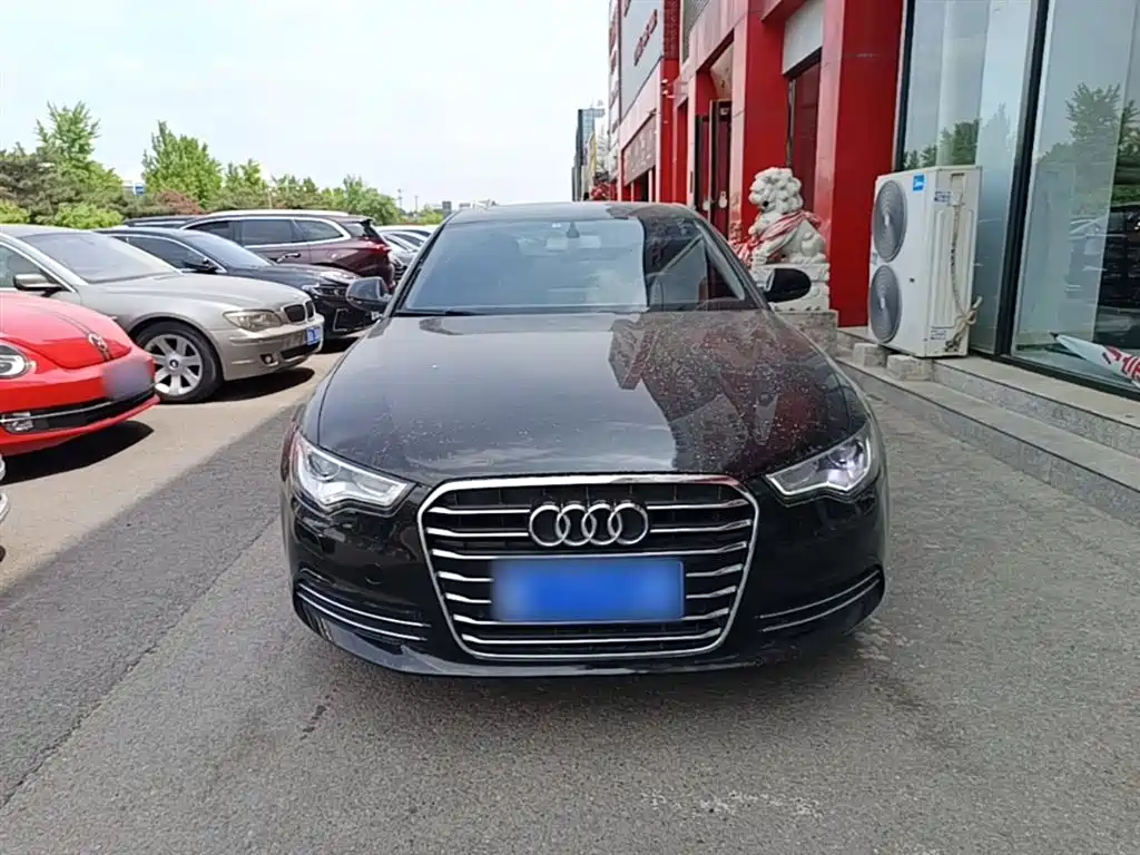 Audi A6L 2014 30 FSI Luxury фото 3