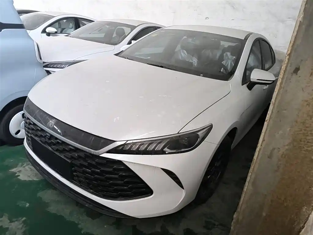 BYD Qin PLUS 2026 DM-i Smart Edition 128KM Progressive