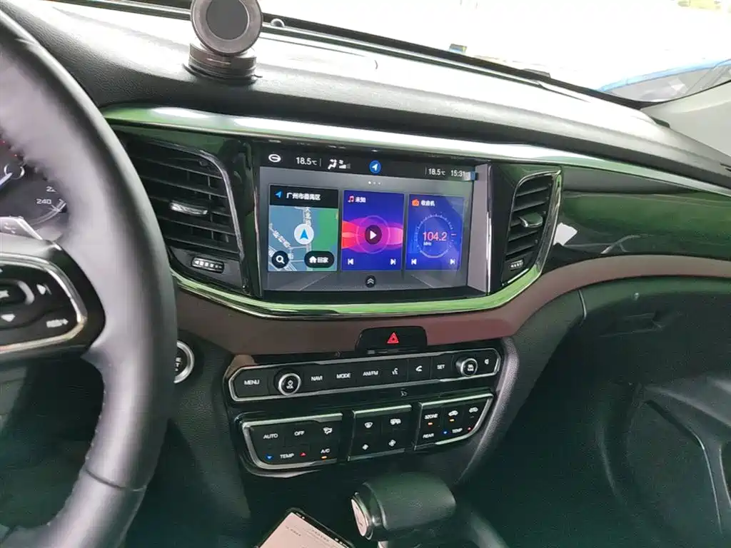 GAC Trumpchi Trumpchi GS8 2017 320T 2WD Luxury Smart Connect (7-seater) фото 13