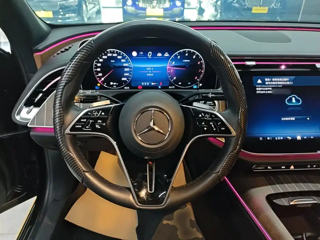 Mercedes-Benz E-Class 2024 E 300 L Fashion фото 11