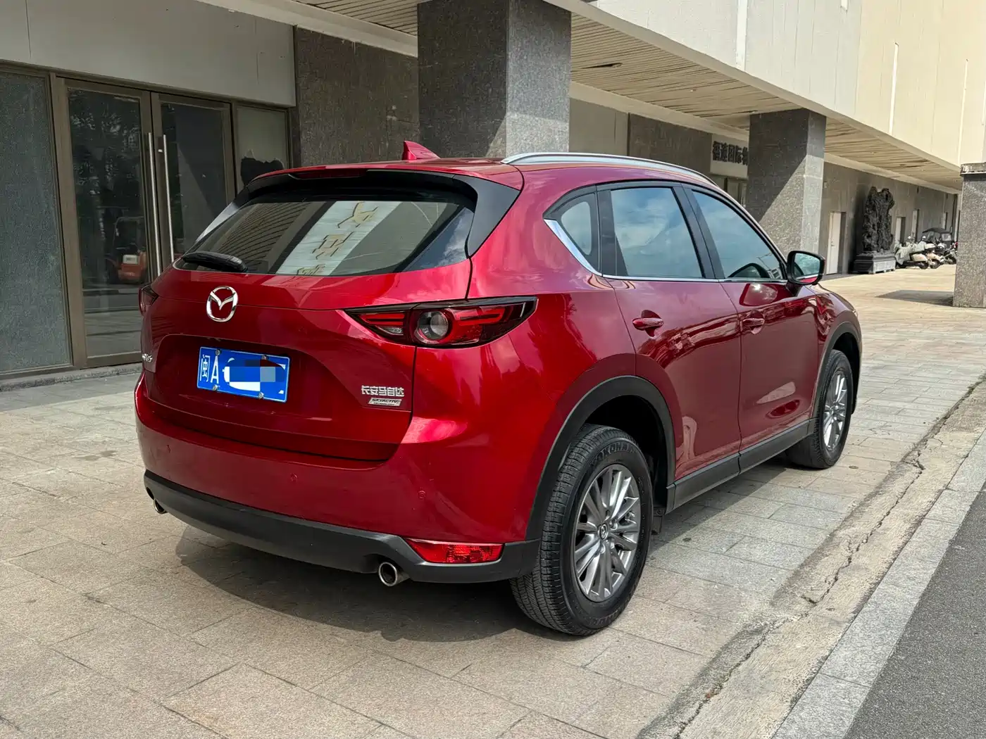 Фото 4 - Mazda CX-5
