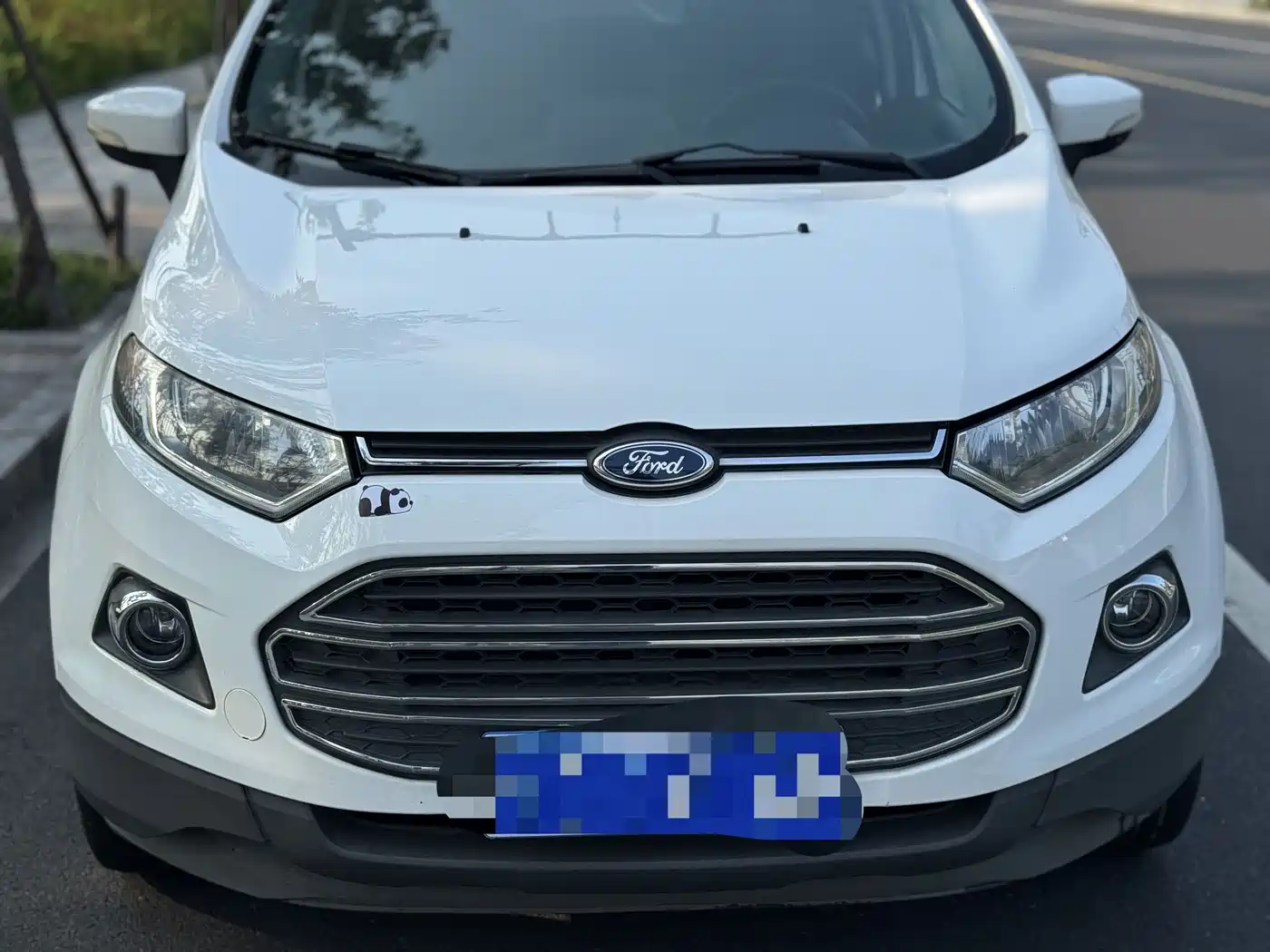 Ford EcoSport 2013 2013 1.5L Automatic Premium Edition