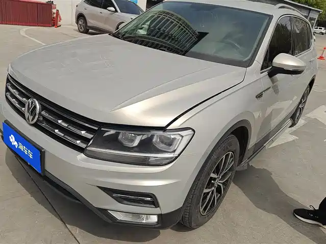 volkswagen tiguan-l