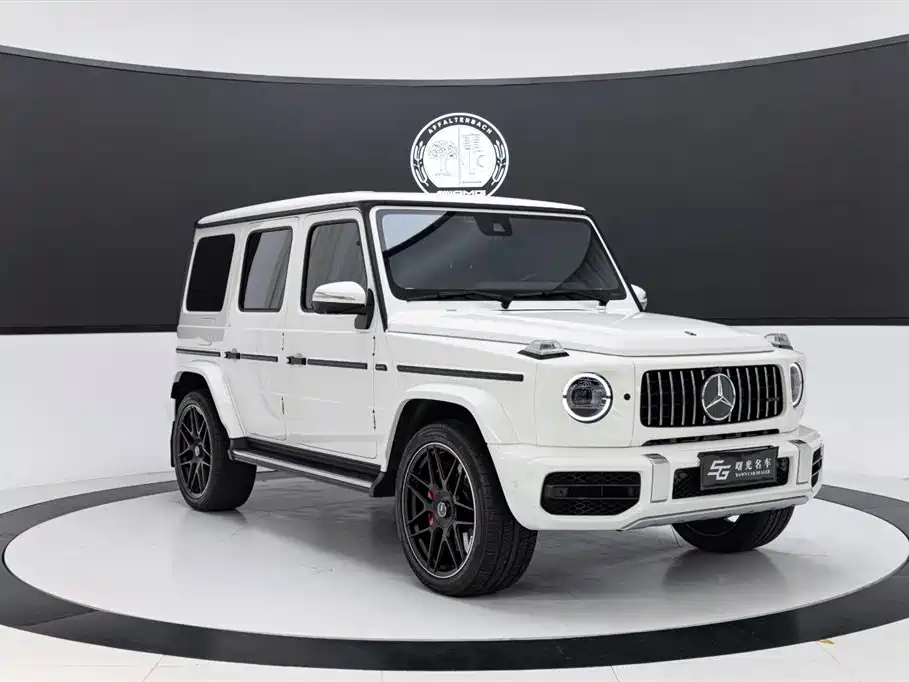 Mercedes-Benz G-Class AMG 2022 AMG G 63 фото 3