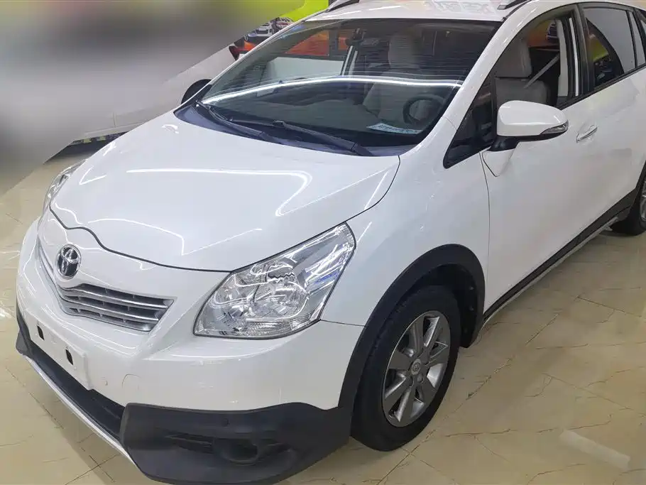 Toyota E'Z 2014 Xingyao 180E CVT Elite