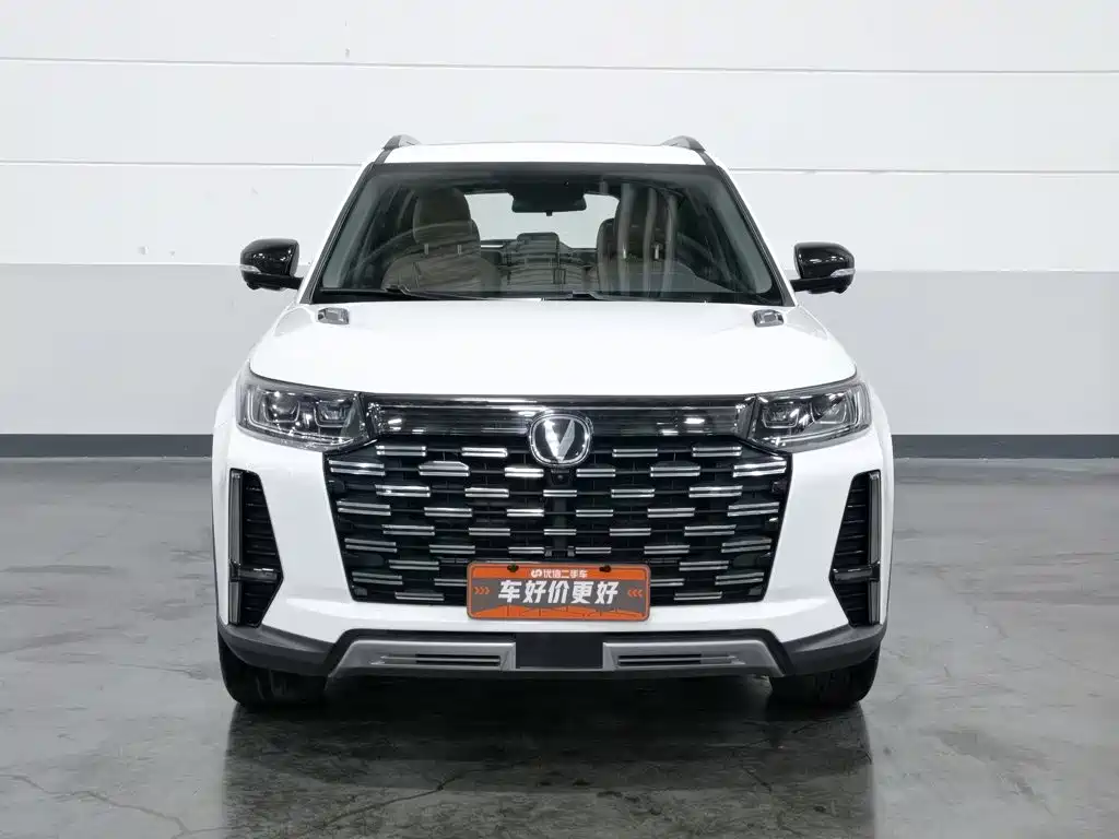Changan CS95 2023 2023 2.0T 2WD Luxury PLUS