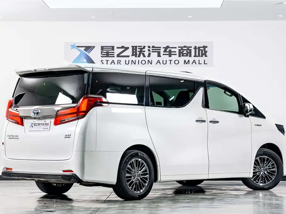 Toyota Alphard 2020 Hybrid 2.5L Premium Edition фото 6