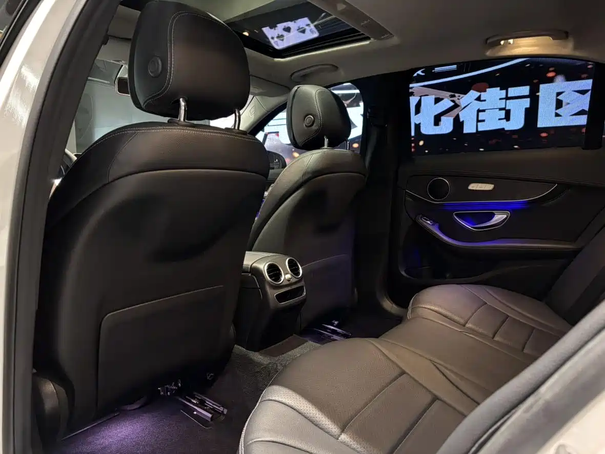 Mercedes-Benz C-Class 2020 Facelift C 200 L Fashion фото 9