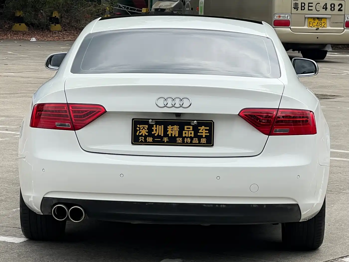 Audi A5 (Import) 2013 Coupe 40 TFSI фото 6