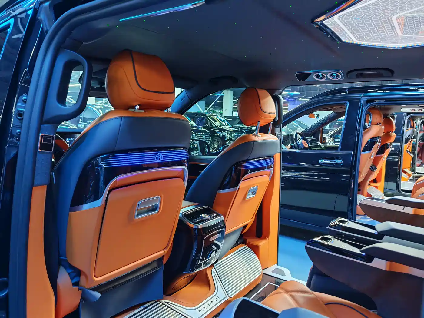 Mercedes-Benz Vito 2021 2.0T Business Edition 7-seater фото 9