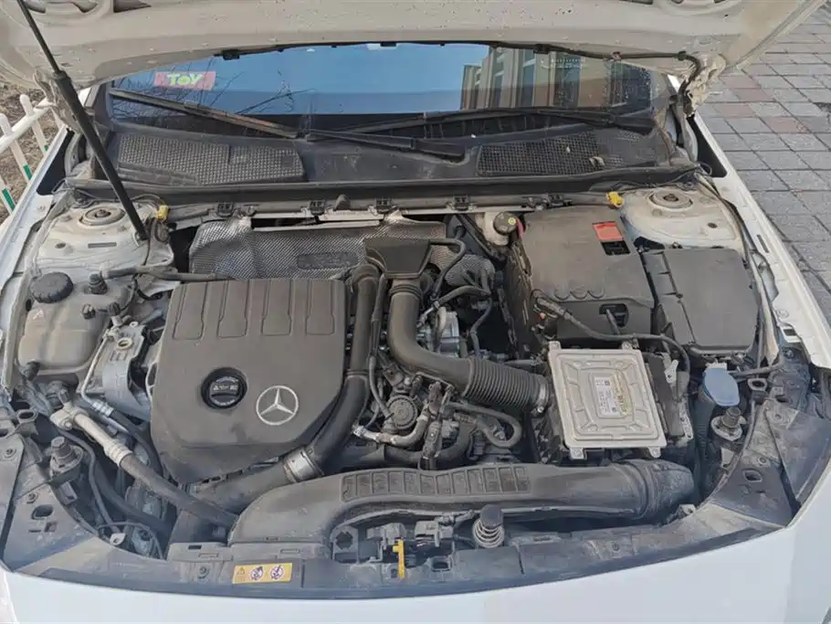 MERCEDES-BENZ A CLASS