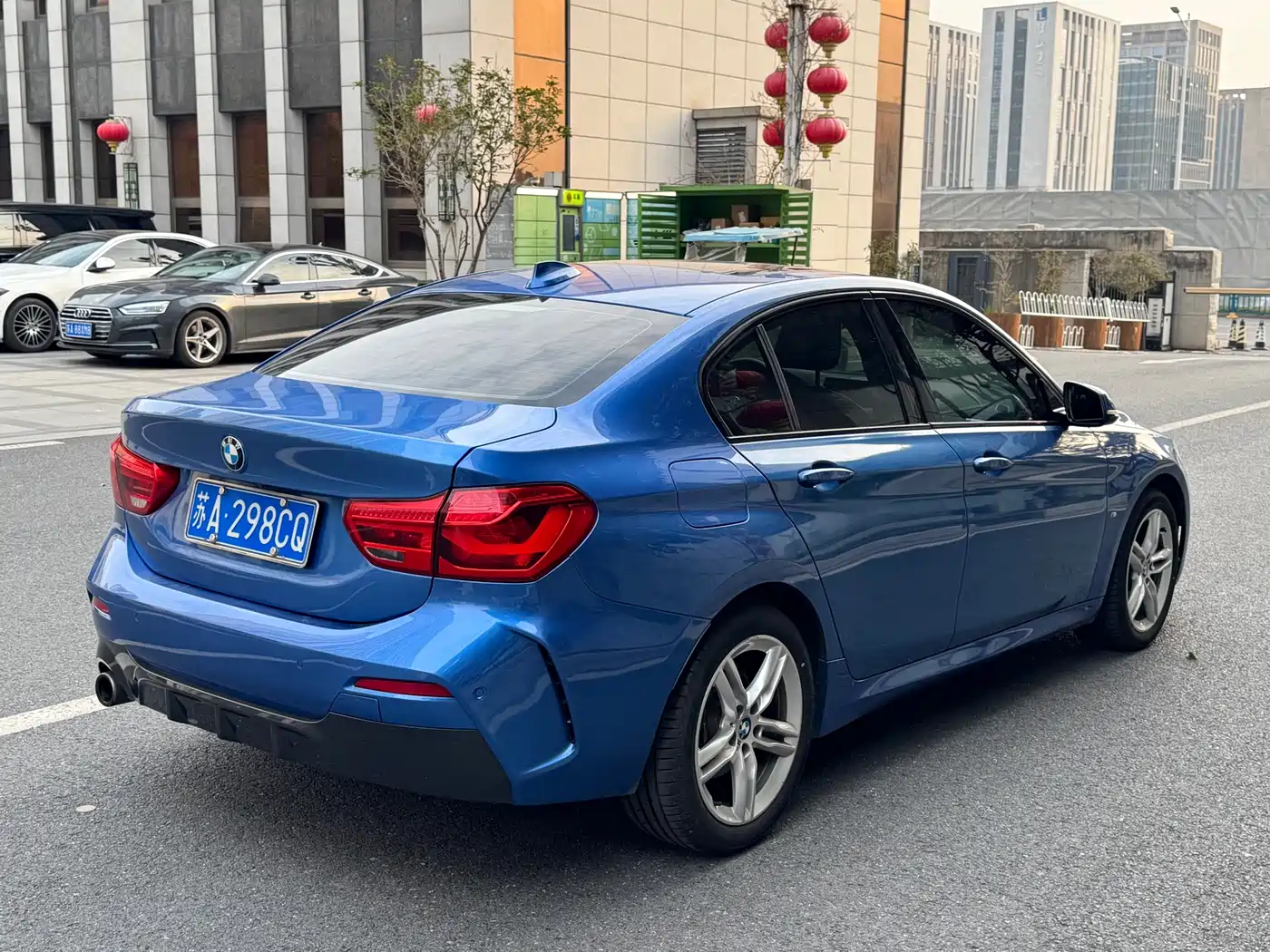 BMW 1 Series 2019 118i M Sport Package фото 7