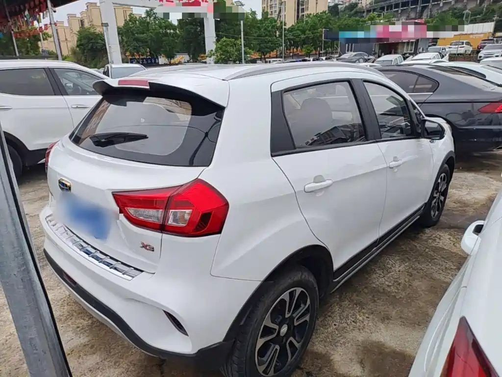 Geely Vision X3 2018 2017 1.5L Automatic Premium
