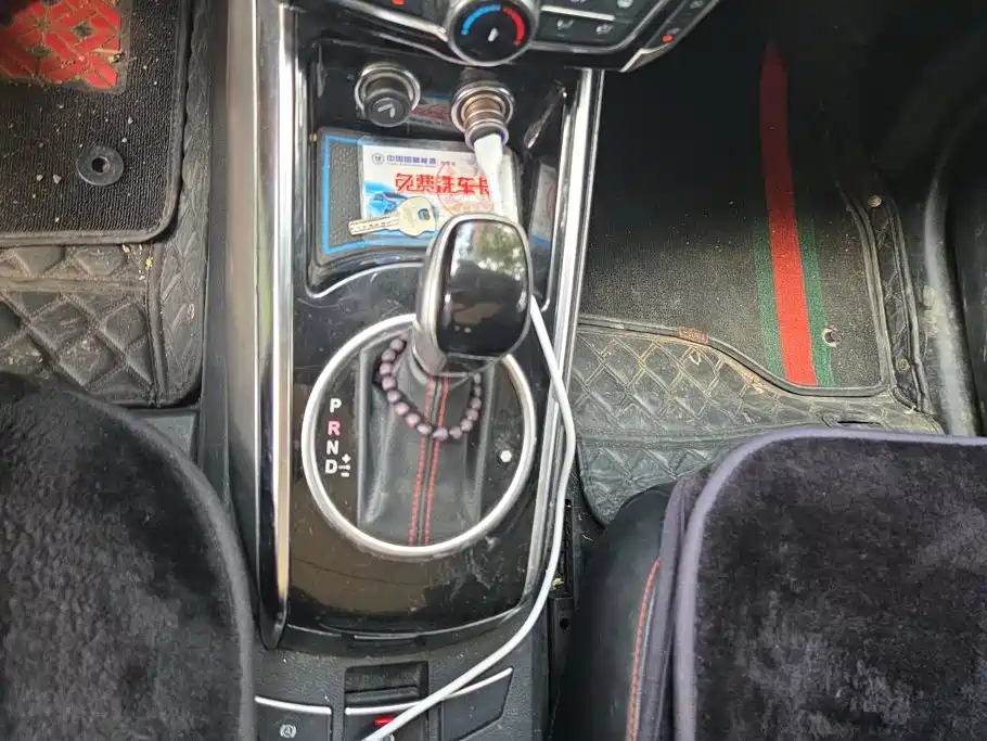 Zotye Damai X5 2016 2015 1.5T CVT Magistrate Type China IV