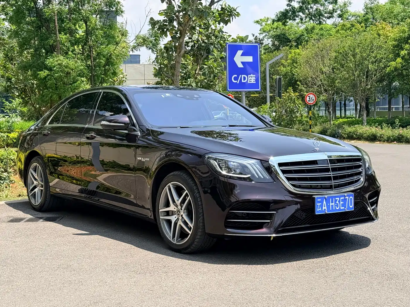Mercedes-Benz S-Class 2018 S 450 L 4MATIC фото 3