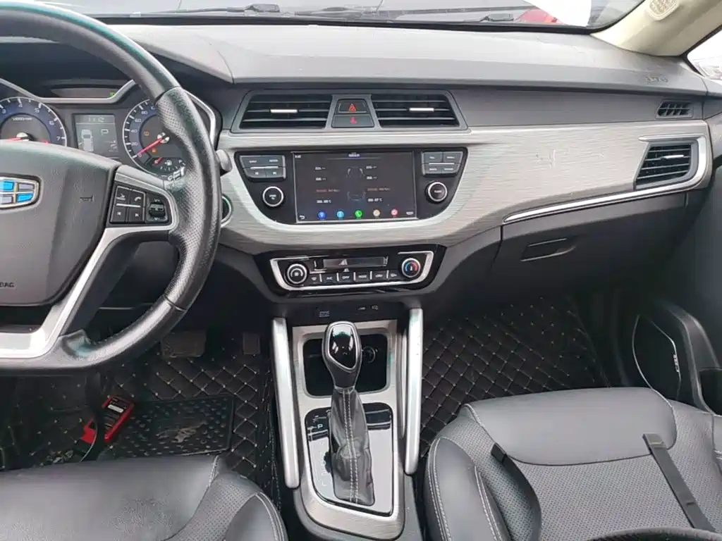 Geely Vision X3 2018 2017 1.5L Automatic Premium