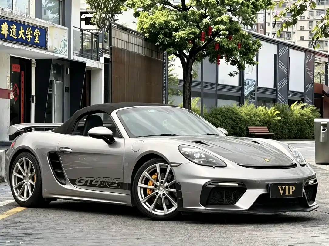 Porsche 718 2016 Boxster 2.0T