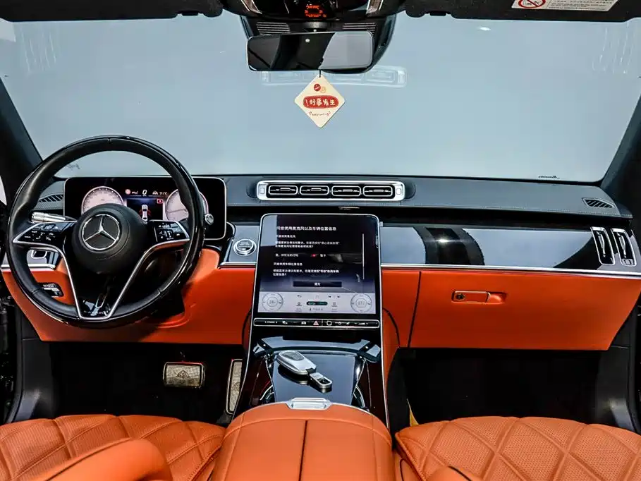 Mercedes-Benz Maybach S-Class 2021 S 480 4MATIC фото 29