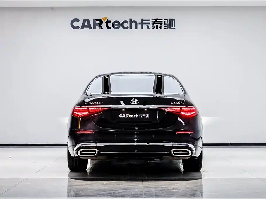 Mercedes-Benz Maybach S-Class 2021 S 480 4MATIC фото 5