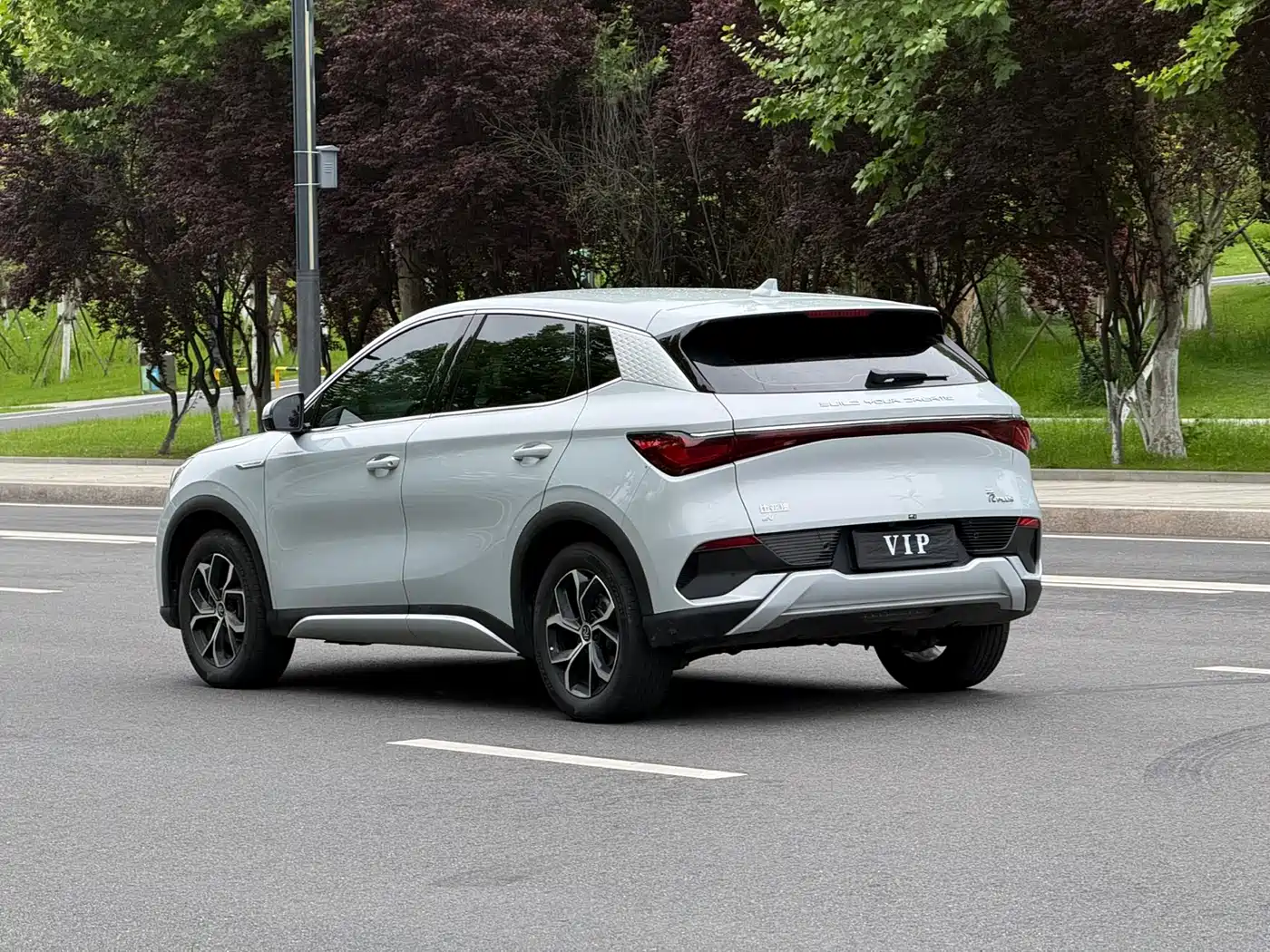 BYD Yuan PLUS 2024 Glory Edition 510KM Leading фото 7