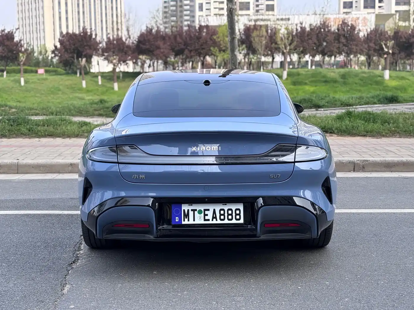 XIAOMI CAR XIAOMI SU7