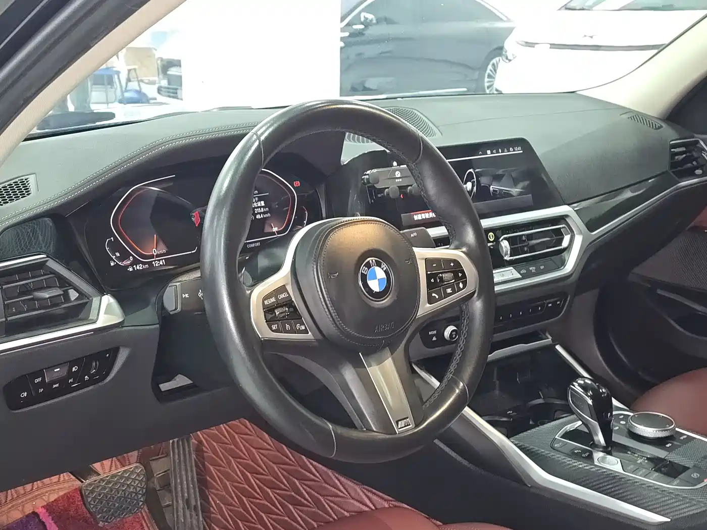 BMW 3 Series 2022 325Li M Sport Package фото 11