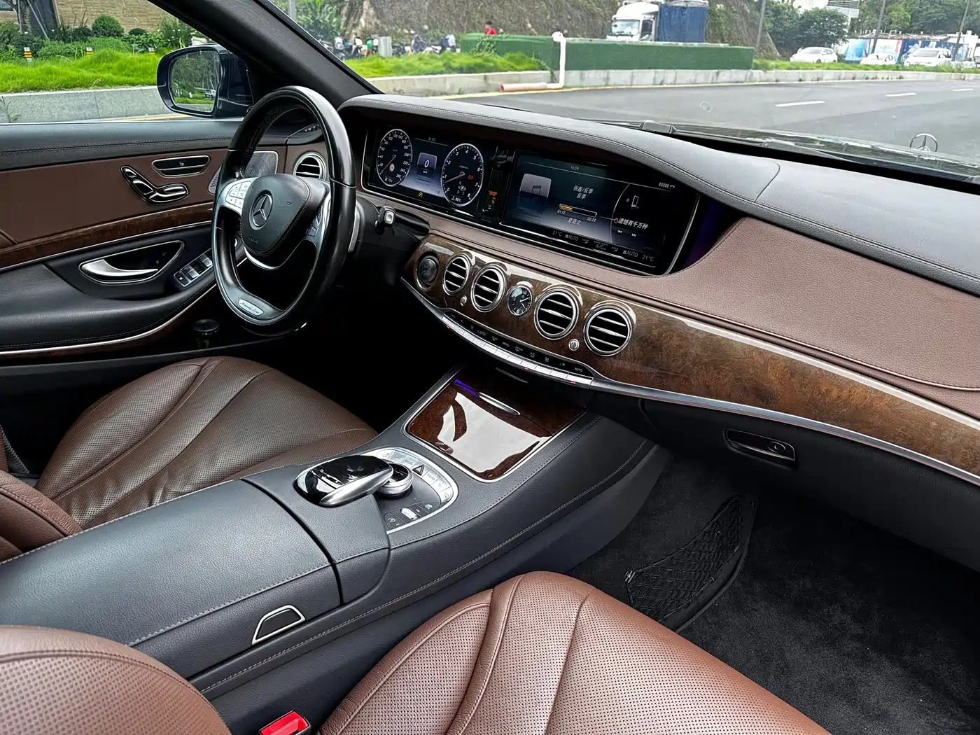 Mercedes-Benz S-Class 2016 S 400 L фото 6