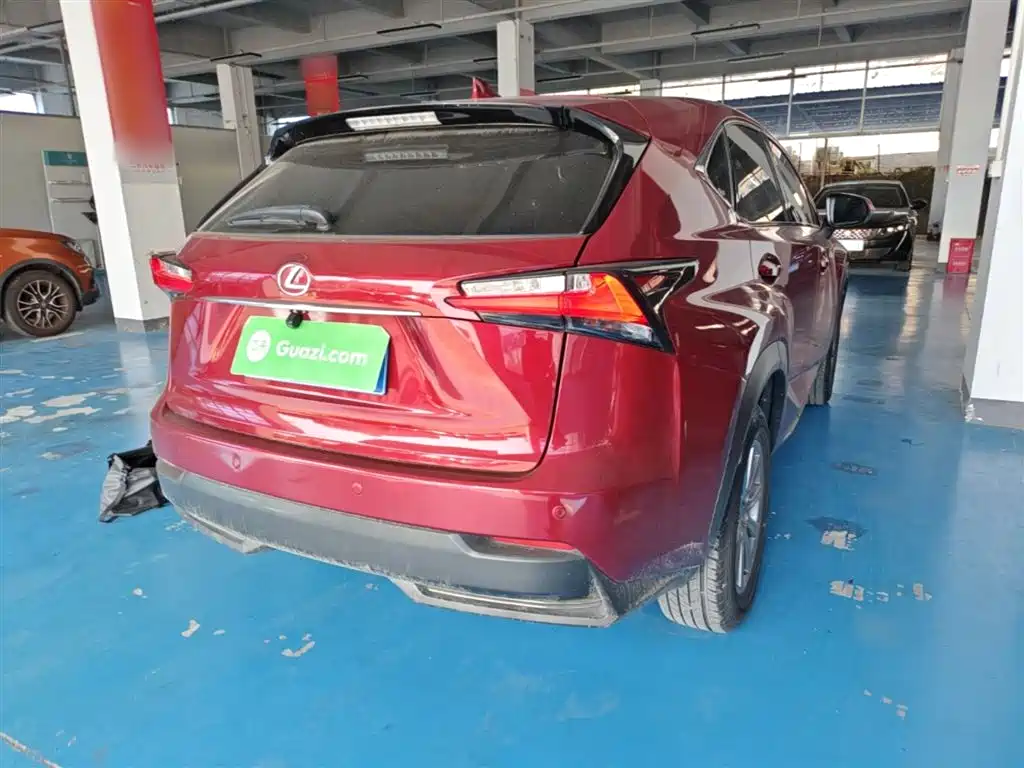 Lexus NX 2017 200 FWD Sharp Edition фото 7
