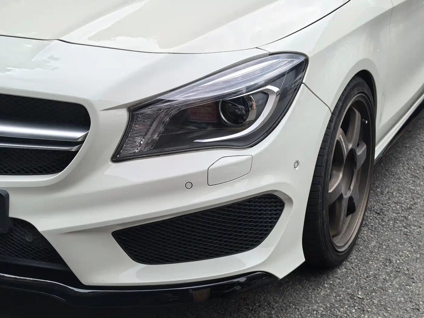 Mercedes-Benz CLA AMG 2014 AMG CLA 45 4MATIC фото 8