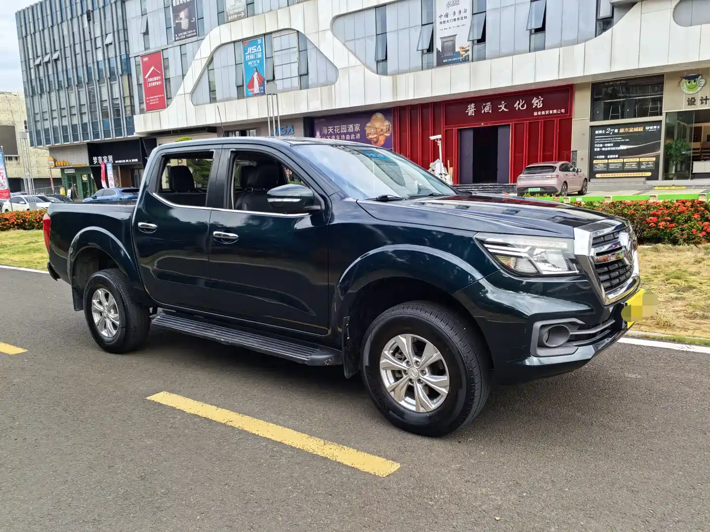 Dongfeng Rich 6 2018 2019 2.5T Manual 2WD Diesel Standard ZD25T5