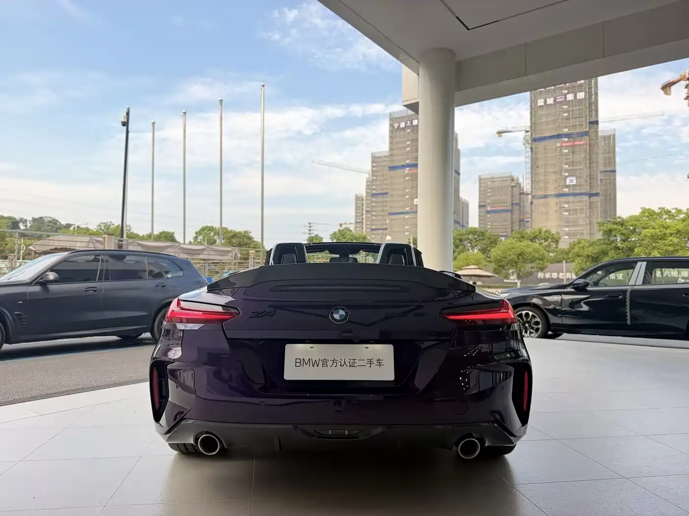 BMW Z4 2024 2023 sDrive 25i M Sport Package