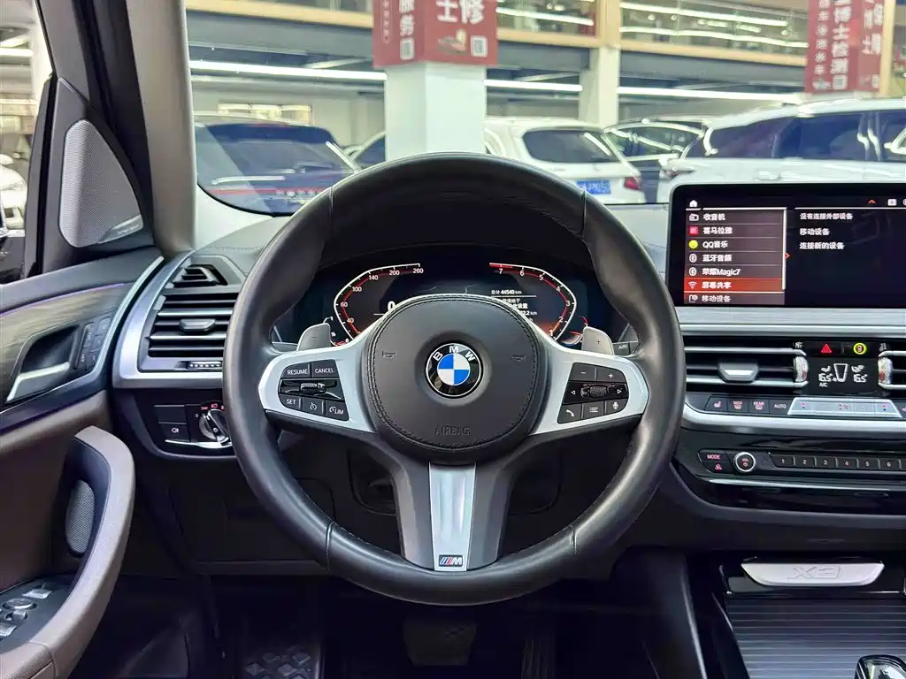 BMW X3 2022 xDrive30i Leading M Night Package фото 12
