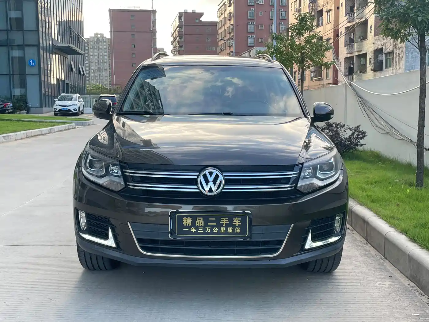Volkswagen Tiguan 2017 300TSI Automatic 2WD Silk Road Fashion Edition фото 2