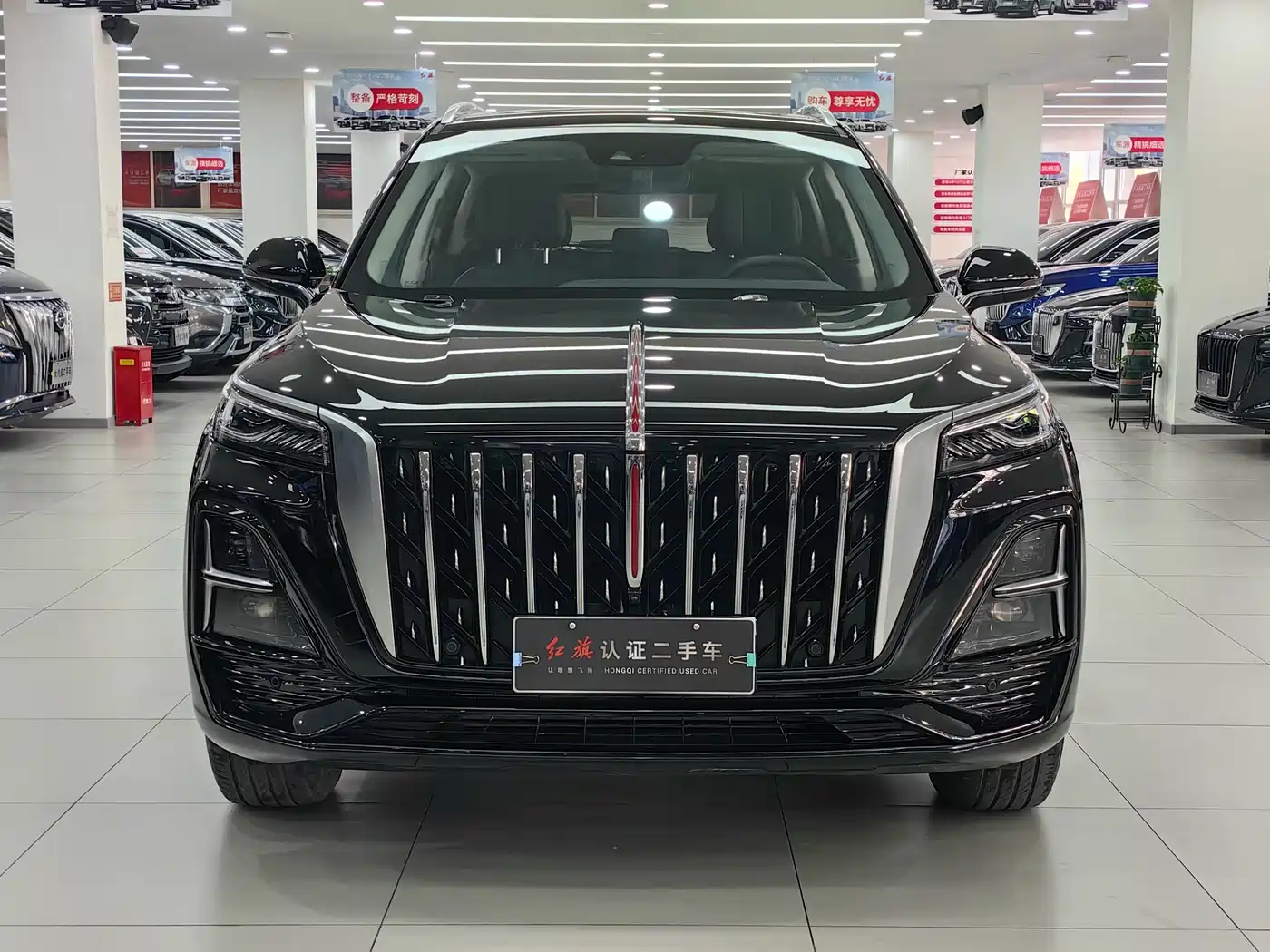 Hongqi HS5 2023 2.0T Flag Enjoy Pro Edition фото 2