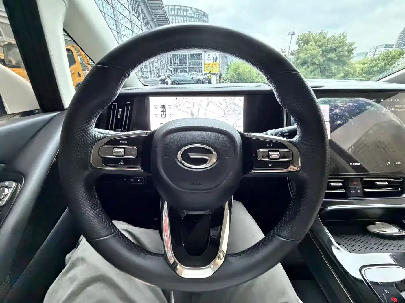 GAC Trumpchi Trumpchi E9 2023 E9 Champion Edition фото 19