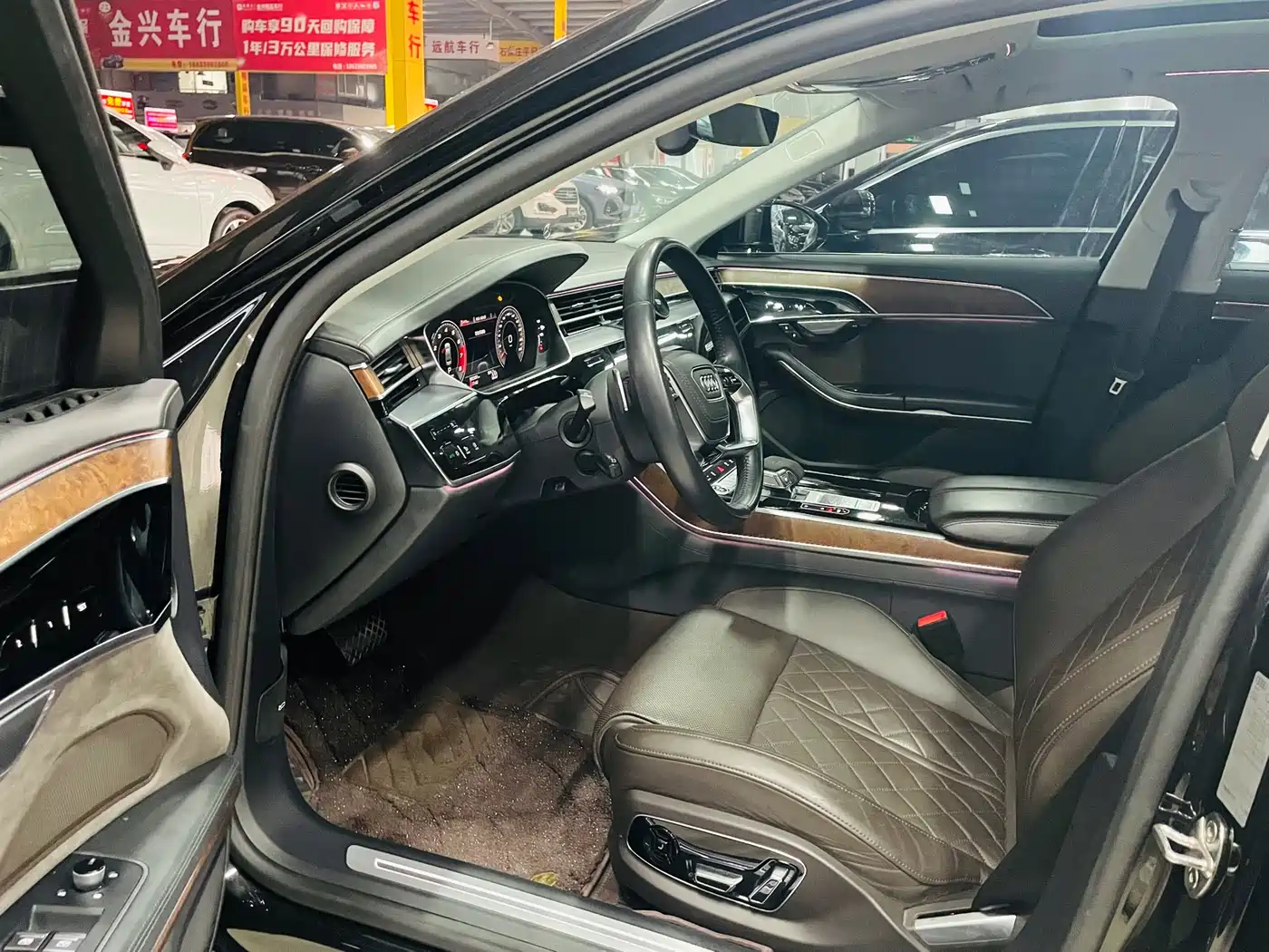 Audi A8 2021 A8L 55 TFSI quattro Luxury фото 8