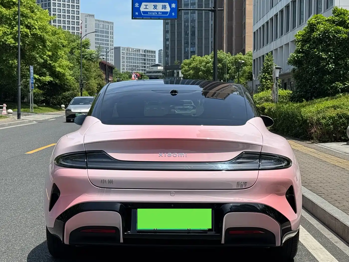 Xiaomi Auto Xiaomi SU7 2024 RWD Long Range Intelligent Driving Edition фото 9