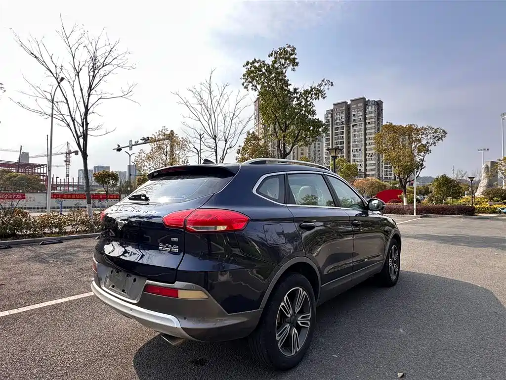 Leopaard CS10 2017 2017 Model 2.0T Automatic Luxury Edition