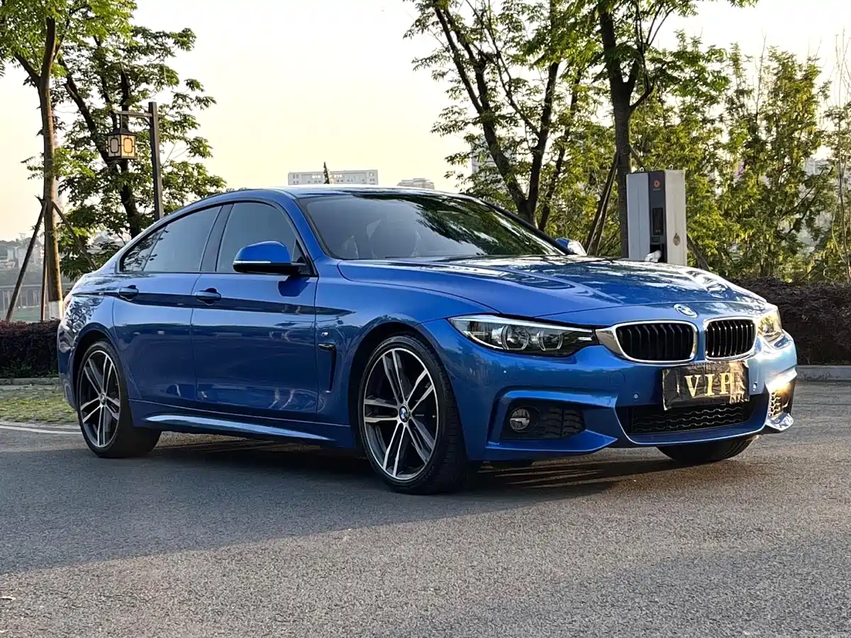 BMW 4 Series 2017 430i Gran Coupe M Sport Package фото 3