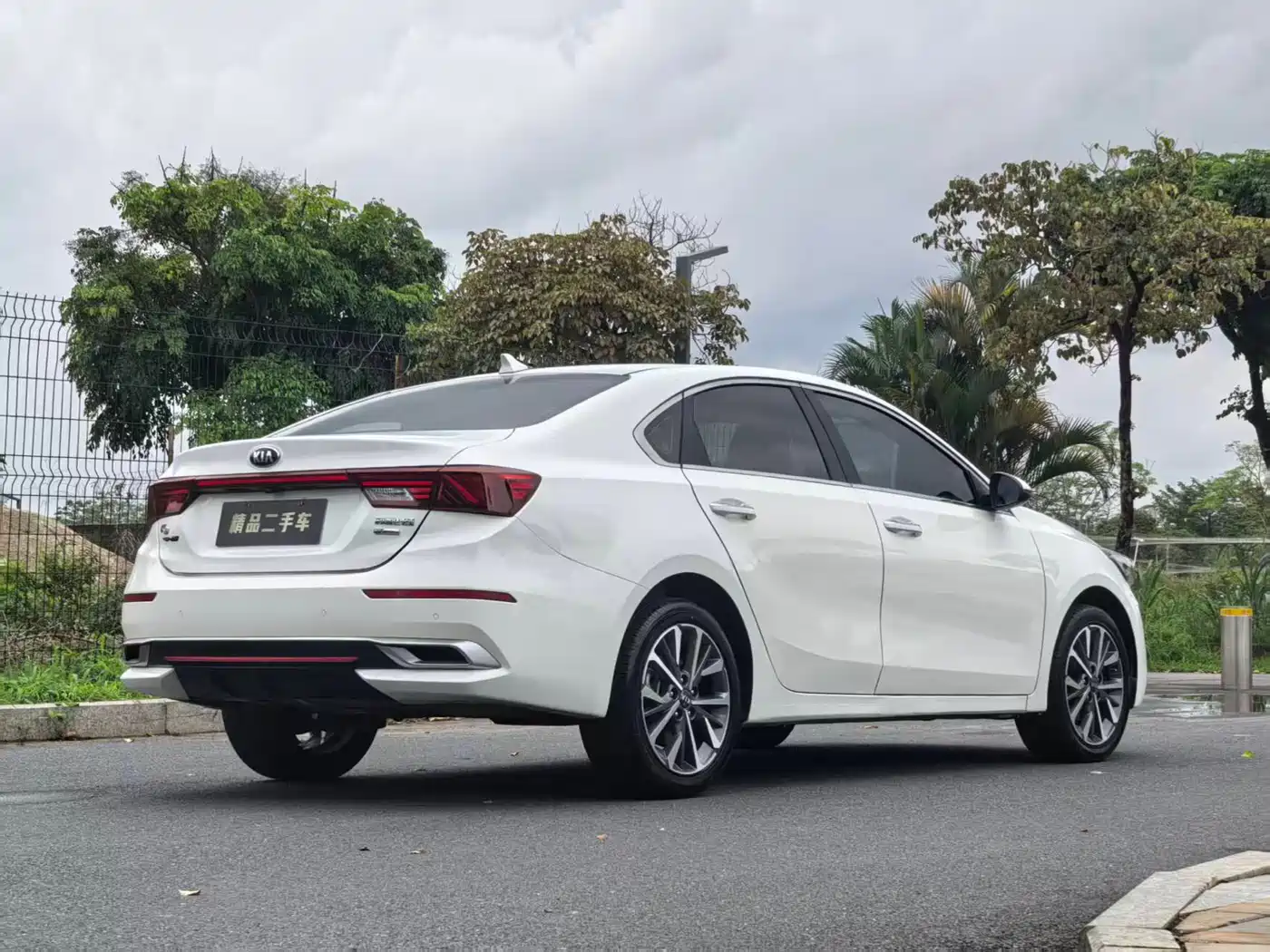 Kia K3 2020 1.4T DCT New Edge Sport Version фото 4