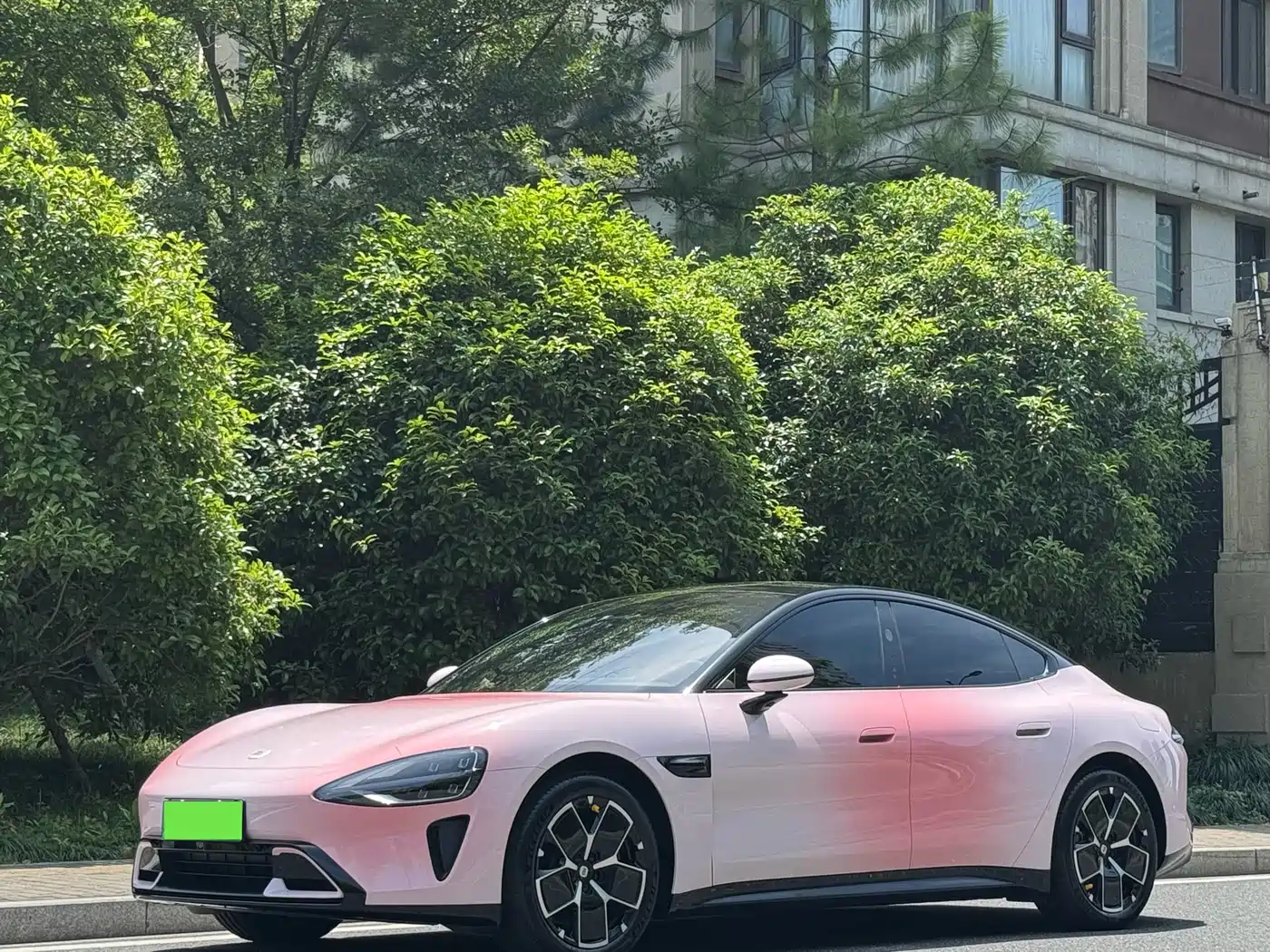 Xiaomi Auto Xiaomi SU7 2024 RWD Long Range Intelligent Driving Edition