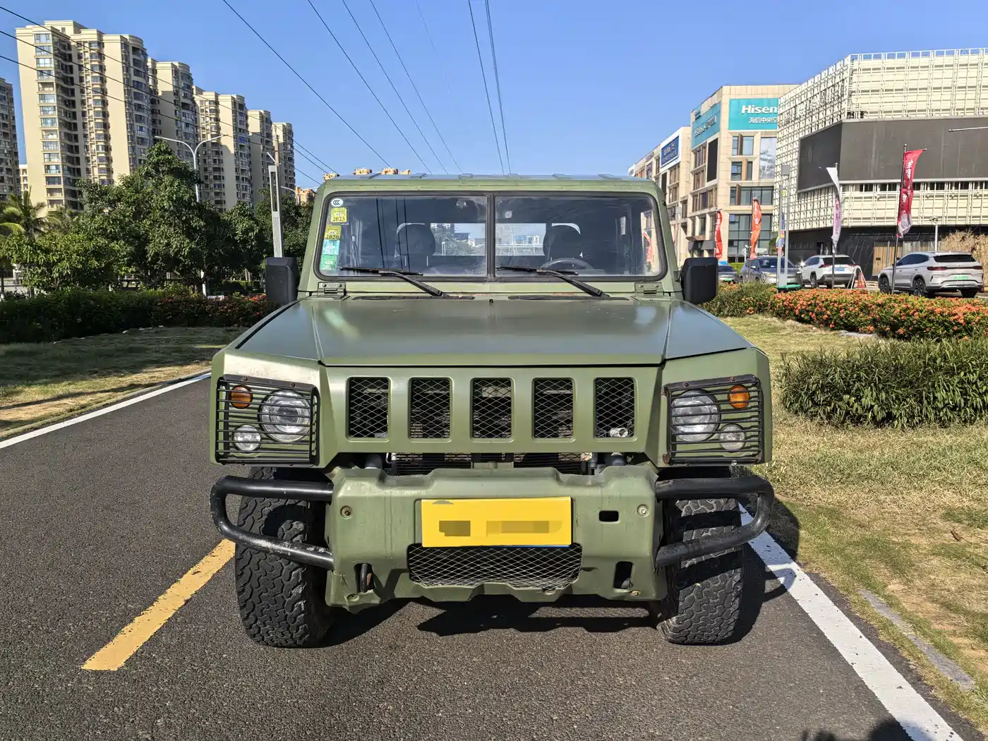 BAW (Beijing Automobile Works) Warrior Pickup 2018 2018 Model 2.8T Diesel Integrated Double Row 3035mm Wheelbase